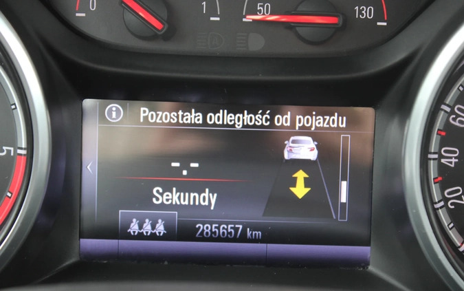 Opel Astra cena 31900 przebieg: 285000, rok produkcji 2016 z Płock małe 781
